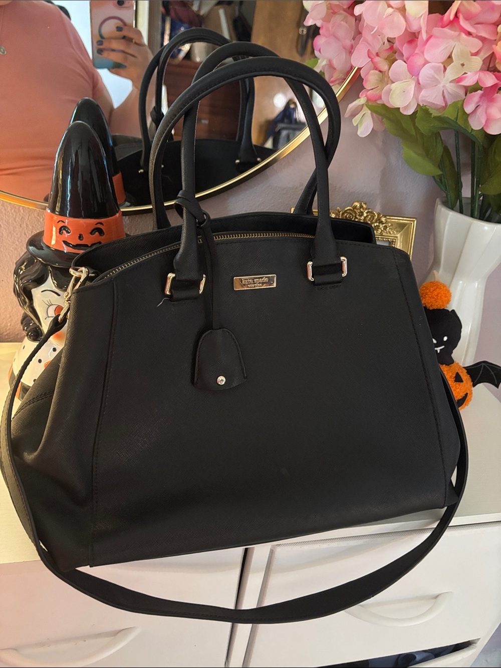 Black Kate Spade Bag